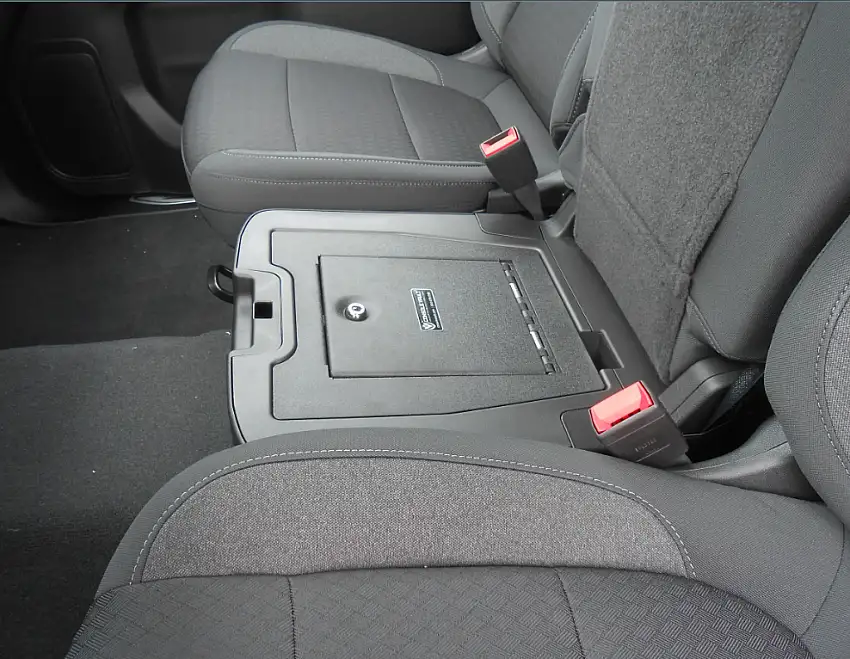 Chevrolet Silverado 1500 Under Bench Seat Console Safe fits 2019 - 2026