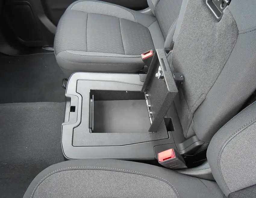 GMC Sierra 1500 Under Bench Seat Console Safe fits 2019-2026