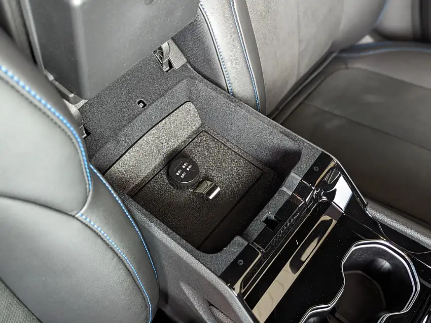 Jeep Grand Cherokee Center Console Car Safe for 2022-2026