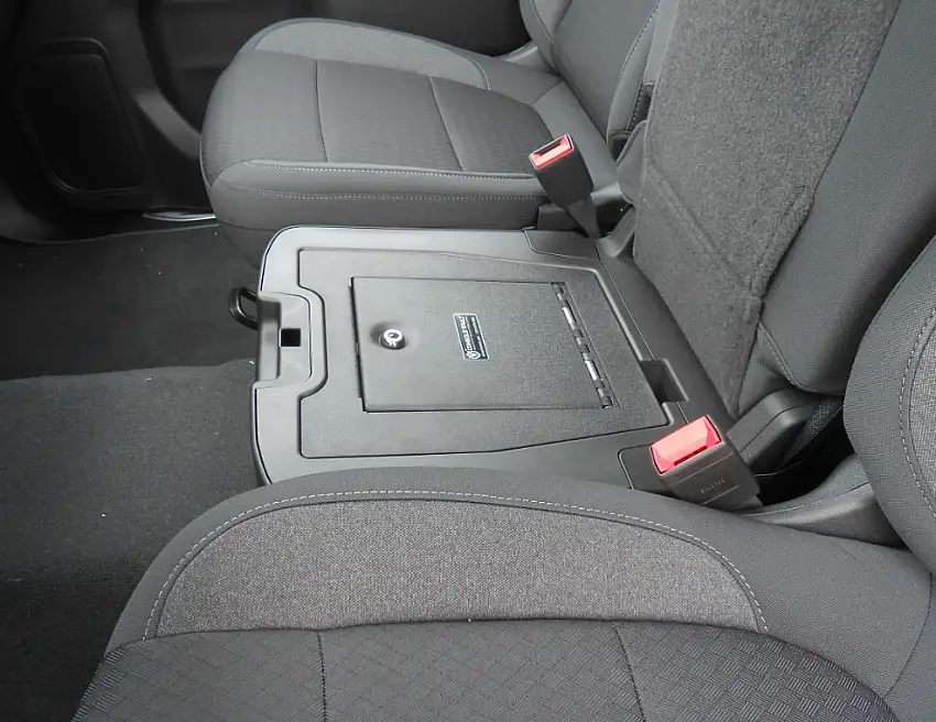 Jeep Wrangler Rubicon Center Console Safe: 2021 - 2026