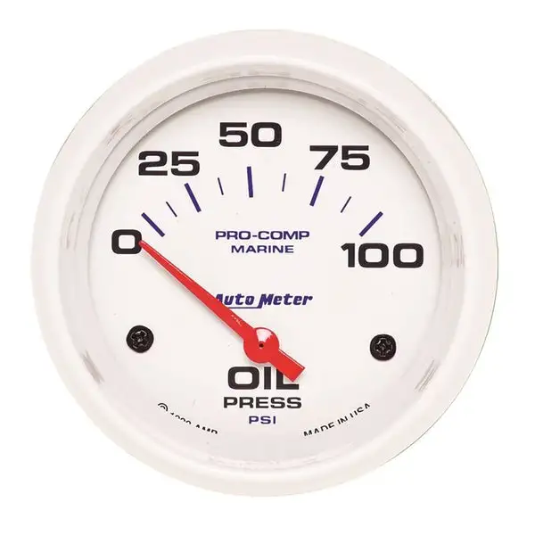 AutoMeter Engine Oil Pressure Gauge (200759)