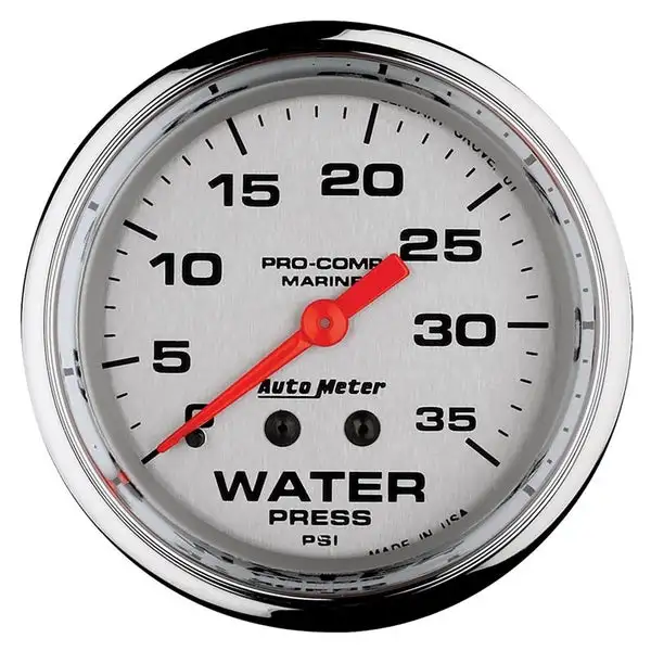 AutoMeter Water Pressure Gauge (200773-35)