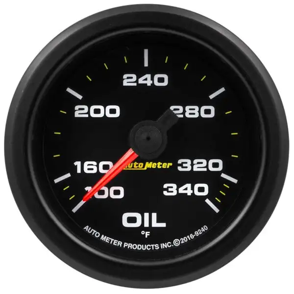 AutoMeter Engine Oil Temperature Gauge (9240)
