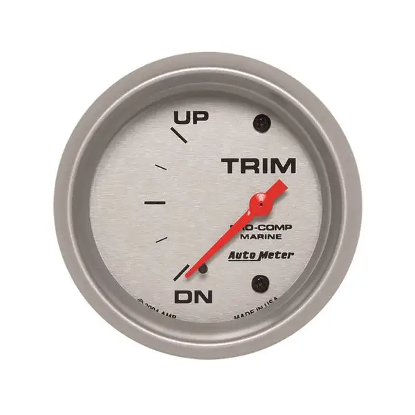 AutoMeter Marine Trim Level Gauge (200767-33)