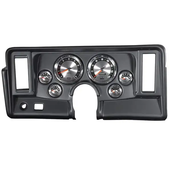 AutoMeter American Muscle Gauge Kit 6 Pc Nova 69-76 Tach/Mph/Fuel/Oilp/Wtmp/Volt (7024)