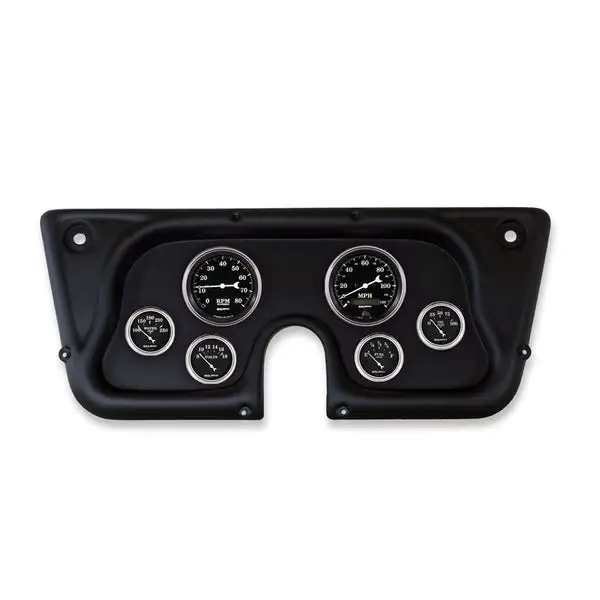 AutoMeter Direct-Fit Dash Gauge Kit for 67-72 Chevrolet Truck C/K/K5/Suburban (2142-07)