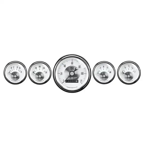 AutoMeter Gauge Set (2007)
