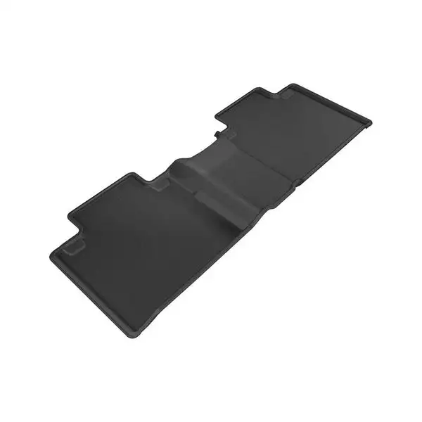 3D MAXpider Compatible with TOYOTA TACOMA ACCESS CAB 2016-2023 KAGU BLACK R2 (NO REAR SEATS) (L1TY23021509)