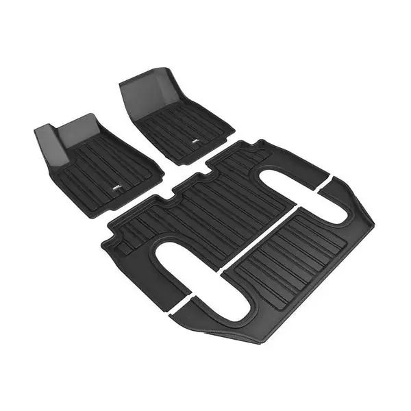 3D MAXpider Compatible with TESLA MODEL X 6-SEAT 2016-2021 ELITECT R1 R2 R3 (E1TL00301809)