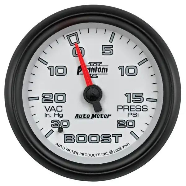 AutoMeter Boost Gauge (7801)