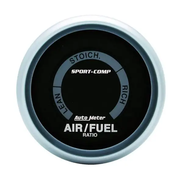 AutoMeter Sport-Comp 52mm Electronic Air Fuel Gauge (3375)