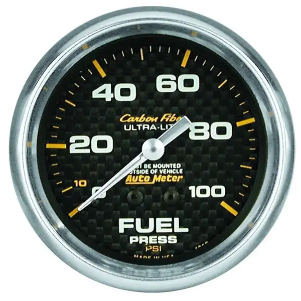 AutoMeter Fuel Pressure Gauge (4812)