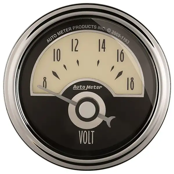 AutoMeter Voltmeter Gauge (1191)