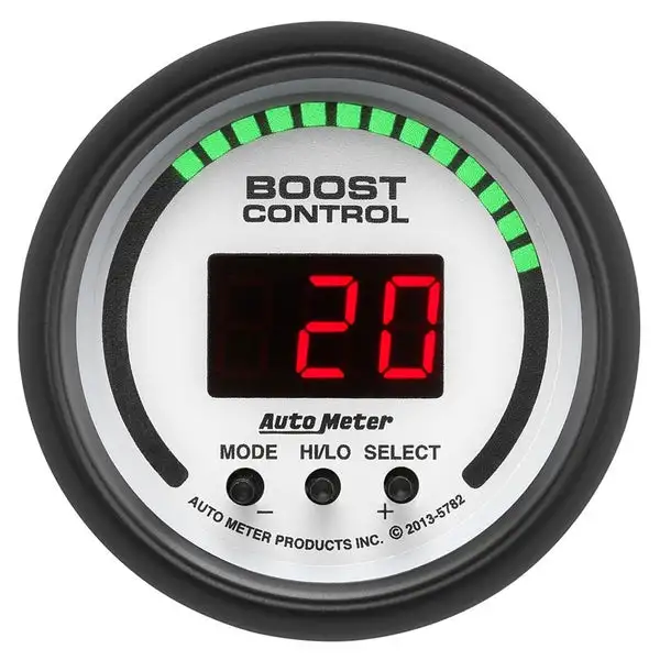 AutoMeter Phantom 52mm 30inHG/30psi Digital Boost Controller (5782)