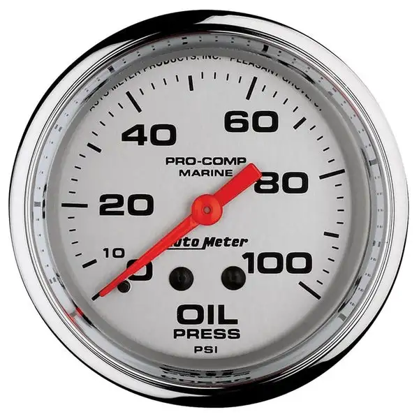 AutoMeter Engine Oil Pressure Gauge (200777-35)