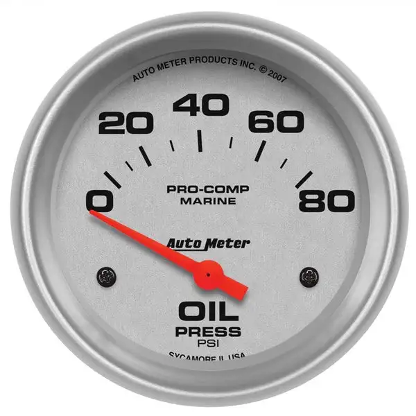 AutoMeter Engine Oil Pressure Gauge (200747-33)