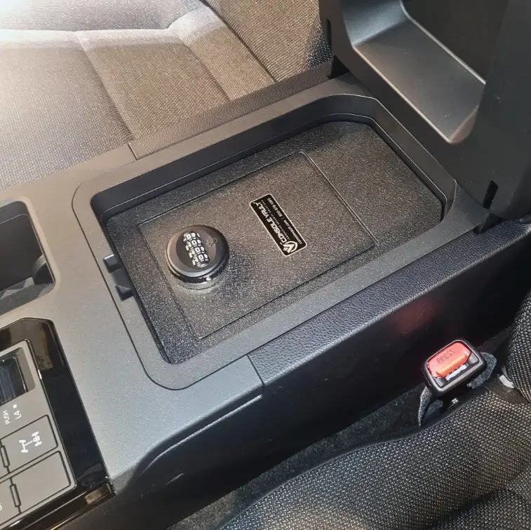 Toyota Land Cruiser Center Console Safe Fits 2024+