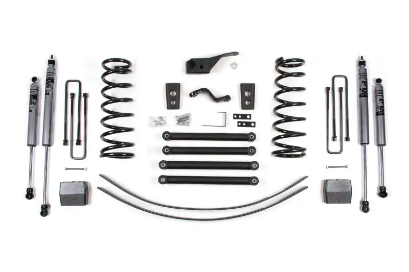 Zone Offroad 94-99 Dodge 2500 5in Lift Kit