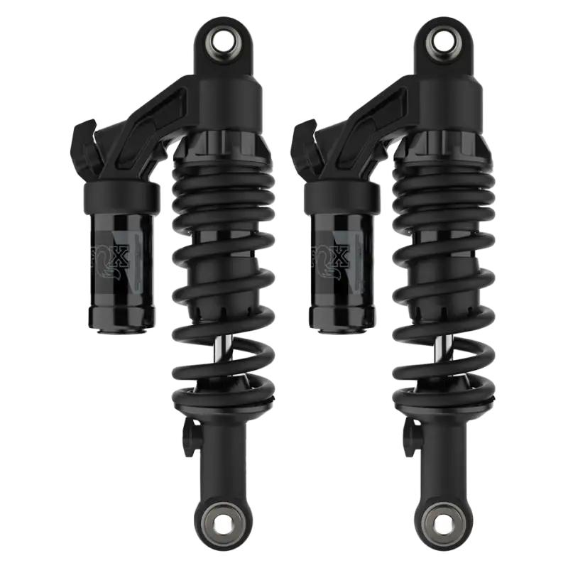 Fox 15-24 Indian Scout 1in Raised - Standard Spring - QS3/QSR