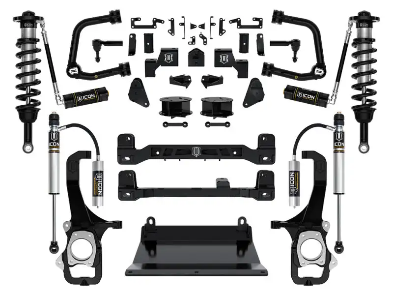 ICON 22-23 Toyota Tundra 6in Stage 3 Suspension System Tubular UCA