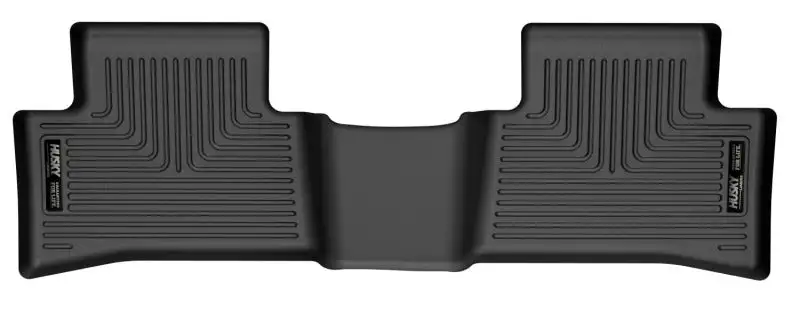 Husky Liners 22-25 Toyota Corolla Cross WeatherBeater 2nd Seat Black Floor Liners