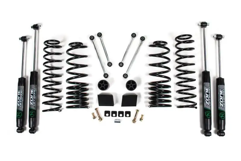 Zone Offroad 2020 Jeep JT 3in Suspension Lift - Adv Series Shocks