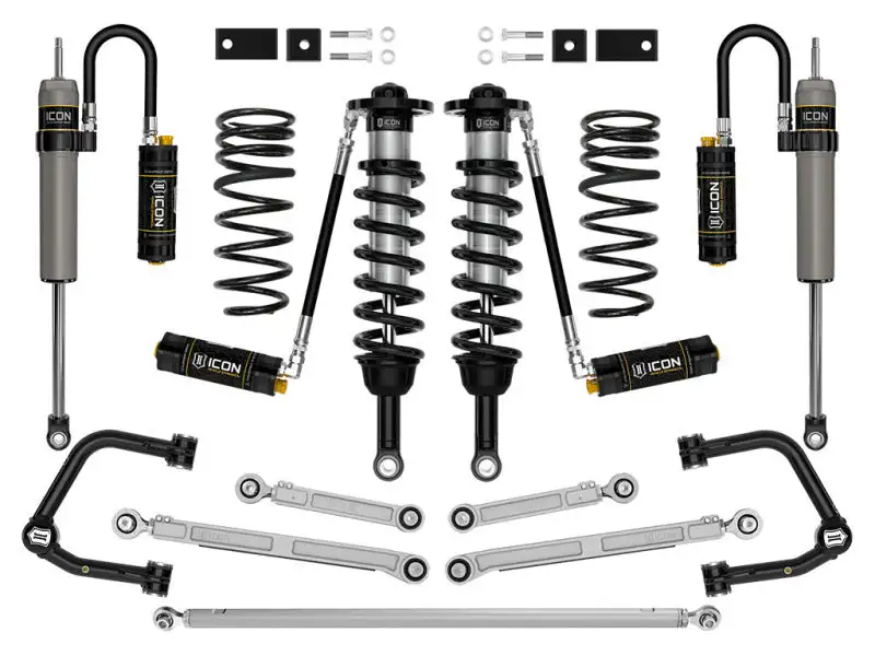 ICON  23-24 Toyota Sequoia 3-4.5in Lift Stage 10 Suspension System Tubular