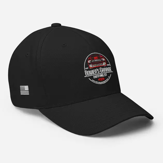 BGI Embroidered Flex Fit Hat
