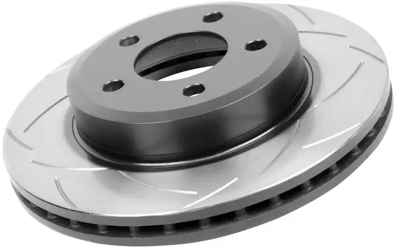 DBA 04-13 Cadillac XLR Front Street Series Slotted Brake Rotor