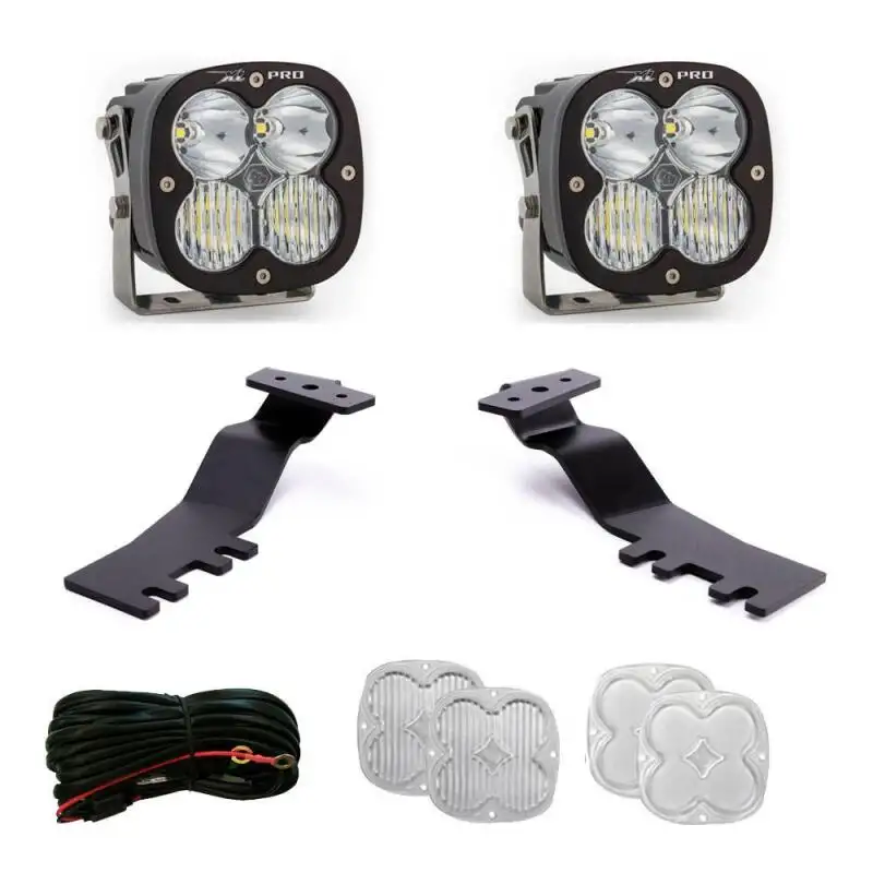 Baja Designs 2025+ Toyota 4Runner XL Pro A-Pillar Kit