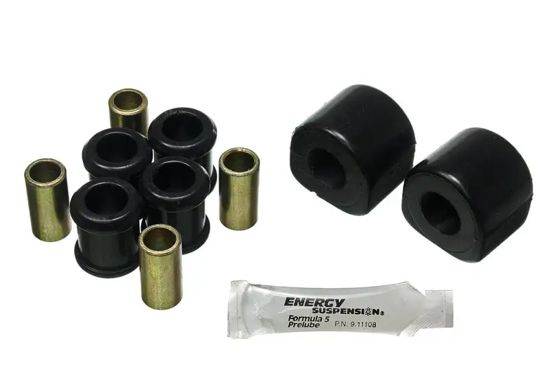 Energy Suspension Rear Sway Bar Bushing Set - 19mm - Black