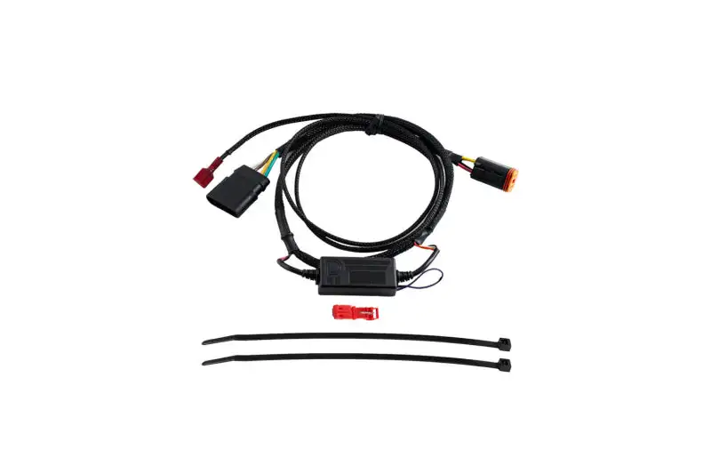 Diode Dynamics Stage Series C1R/C2R 4-pin Single-Output Trailer Wiring Harness