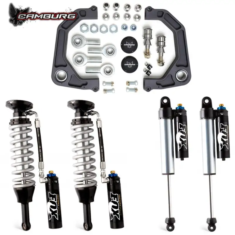 Camburg 19-24 Chevrolet Colorado 2WD/4WD (excl. Trail Boss) Fox 2.5 Elite Series Lift Kit