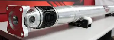 Gulf Coast Driveshaft 2015+ Ford F150 5.0L 4WD Reg Cab Shortbed 4” 1350 Series Aluminum Slip Shaft DS-F1504W-SB4A